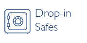 Drop-in safes